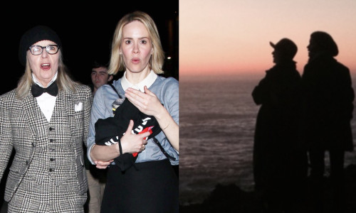 Sarah Paulson si Diane Keaton