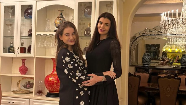 Monica Gabor și Irina Columbeanu/ Foto: Instagram