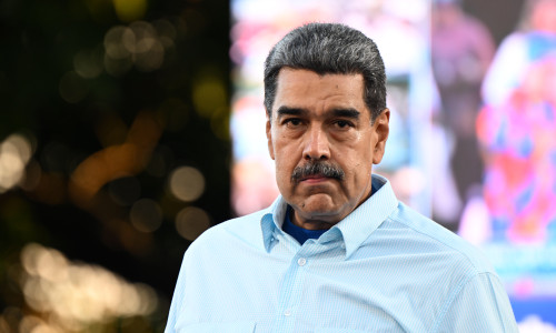 'Gran Marcha Mundial por la Paz' March In Support Of Nicolas Maduro