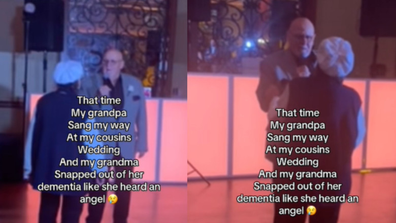 femeie cu dementa si sotul ei