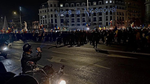 mesajul marș la moscova