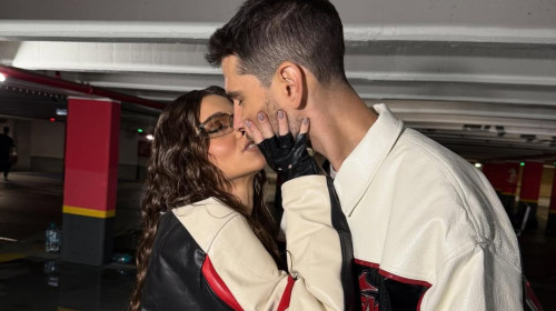 Theo Rose și Anghel Damian/ Foto: Instagram