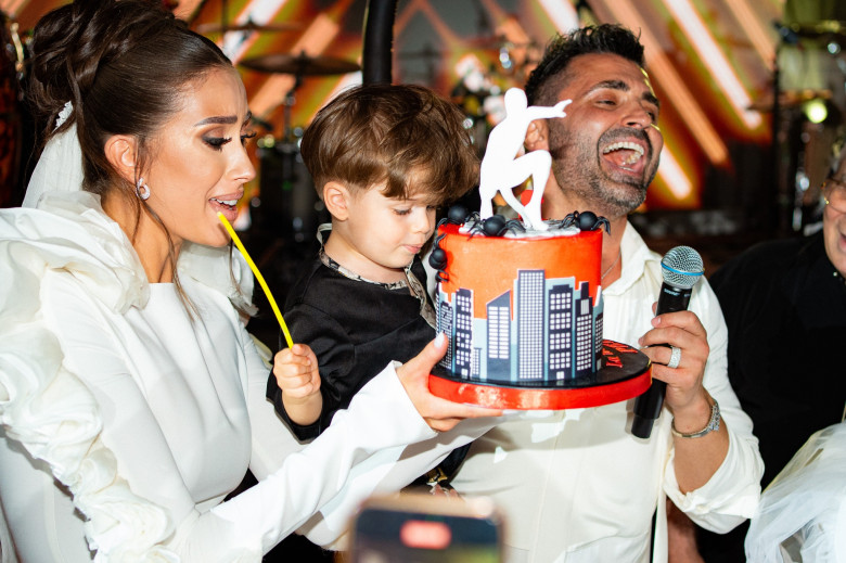 pepe, yasmine ody si fiul lor