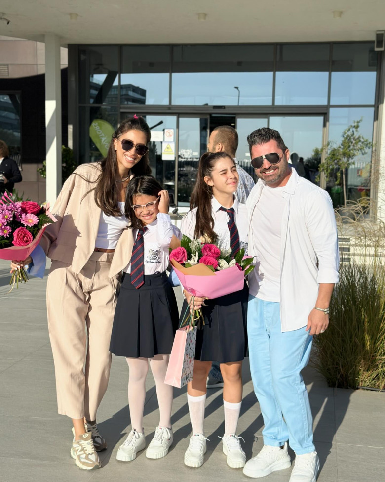 pepe, yasmine ody si fetele lui