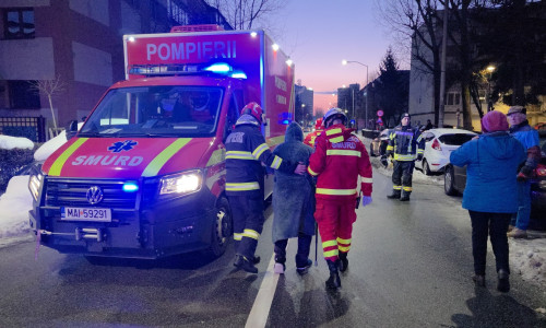 explozie intr-un bloc din alba (1)