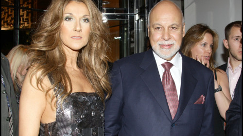 Celine Dion și Rene Angeli