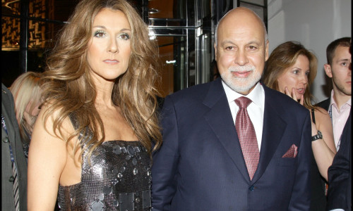Celine Dion și Rene Angeli