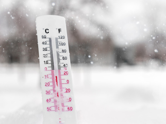 București, vreme extrem de rece: temperaturi de până la -13 grade până joi dimineață.