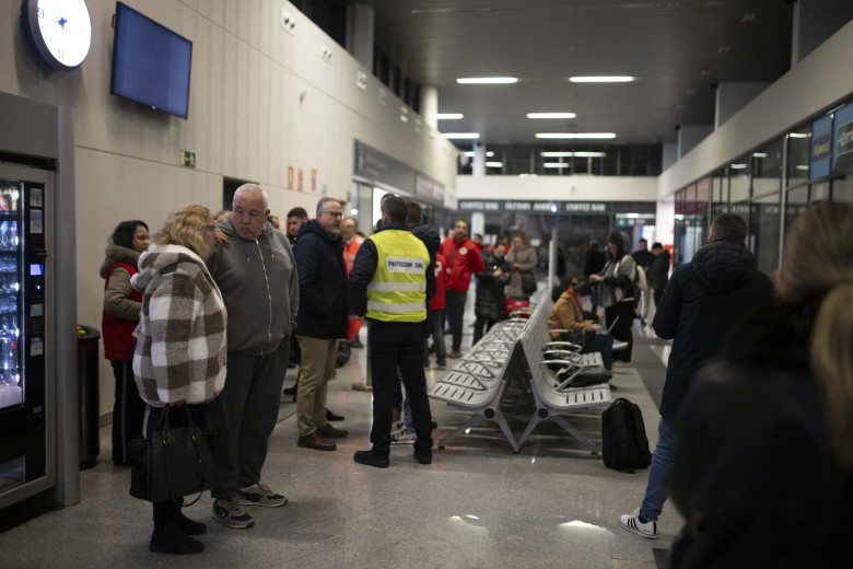 Accident feroviar în Spania/ Profimedia