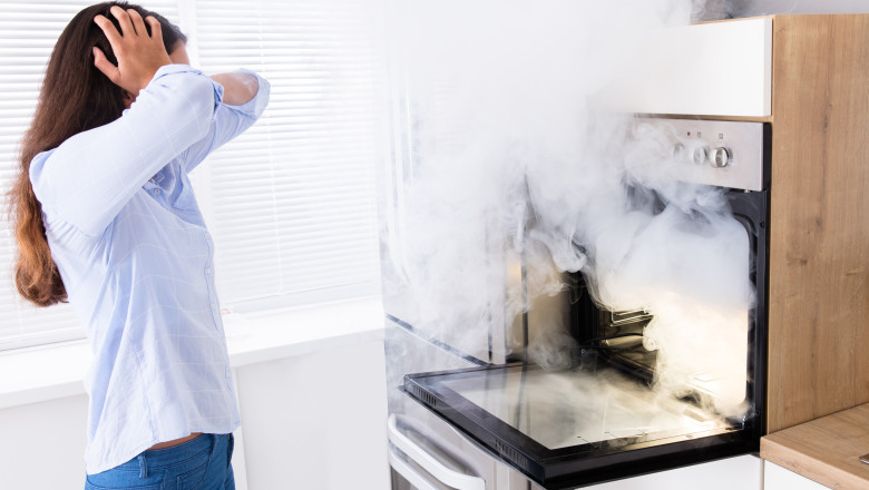 Ce s-a întâmplat după ce un copil de 9 ani a băgat un termometru în cuptor/ Profimedia