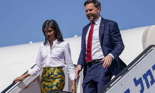 Vice President Vance Visits Israel To Maintain Ceasefire With Hamas