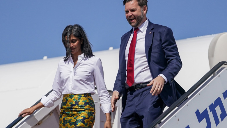 Vice President Vance Visits Israel To Maintain Ceasefire With Hamas