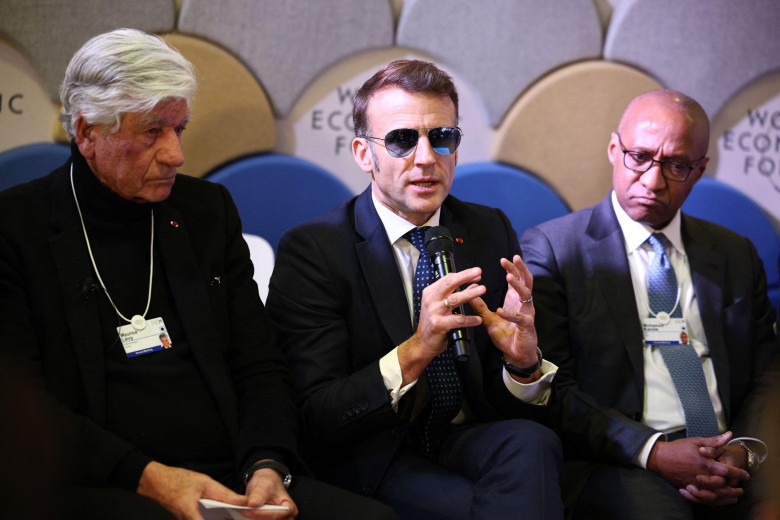 Emmanuel Macron / Foto: Profimedia