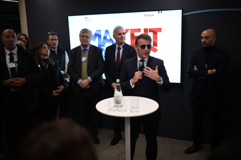 Emmanuel Macron / Foto: Profimedia