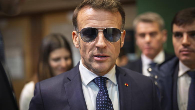 Emmanuel Macron / Foto: Profimedia