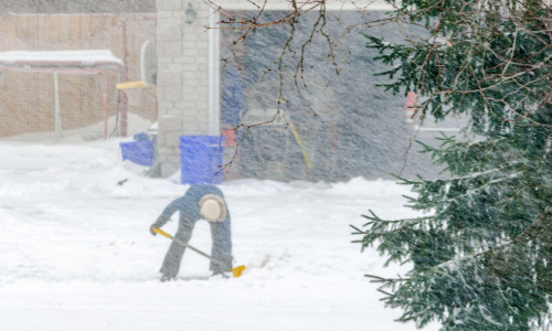 iarnă, canada, zapada