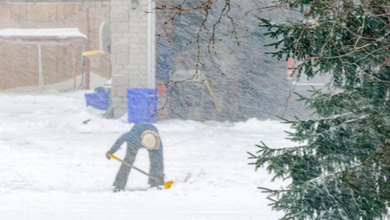 iarnă, canada, zapada