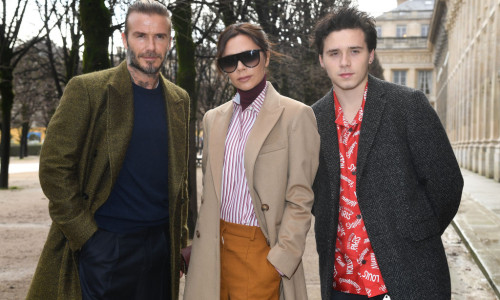 Louis Vuitton : Front Row - Paris Fashion Week - Menswear F/W 2018-2019