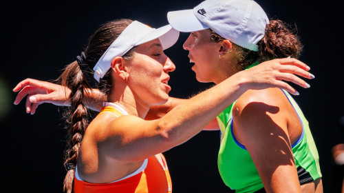 Jessica Pegula și Madison Keys