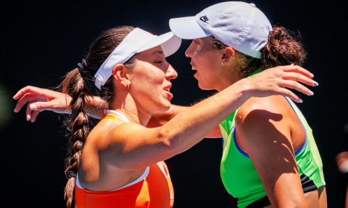 Jessica Pegula și Madison Keys