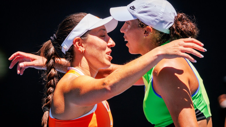 Jessica Pegula și Madison Keys