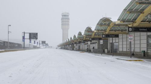 Iarnă extremă din SUA/ Profimedia