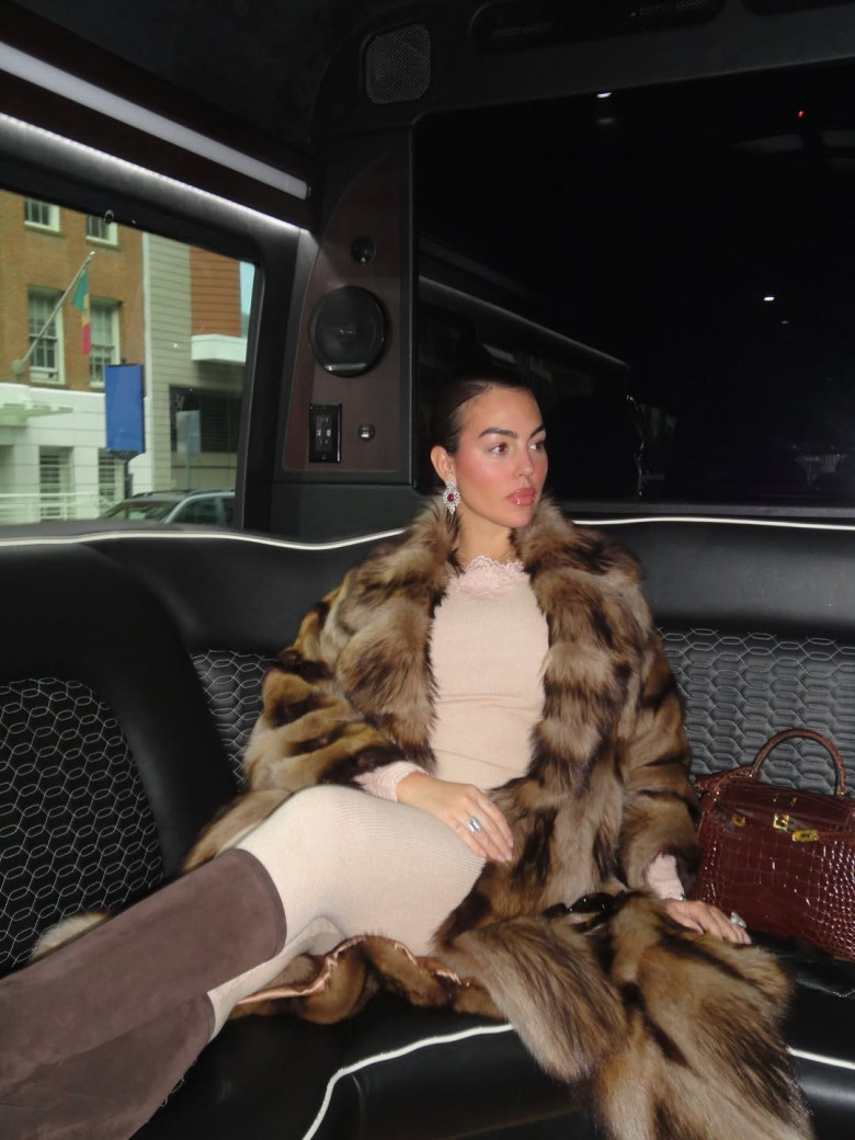 Georgina Rodriguez, apariție de senzație la premiera documentarului Melaniei Trump/ Foto: Instagram