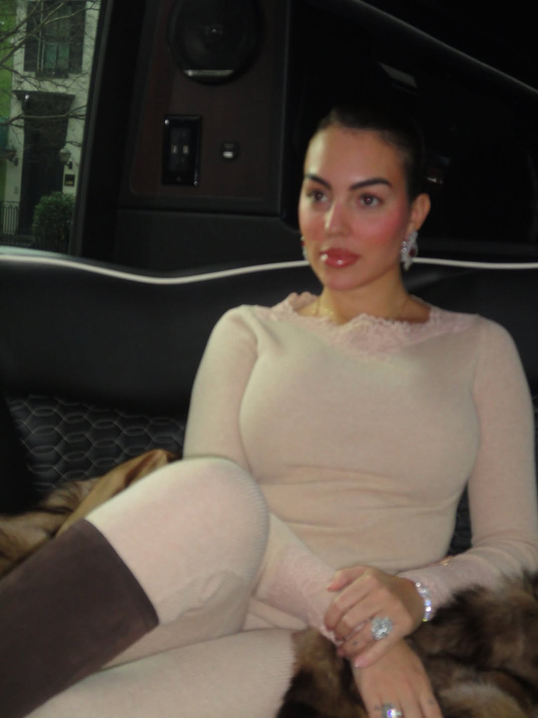 Georgina Rodriguez, apariție de senzație la premiera documentarului Melaniei Trump/ Foto: Instagram