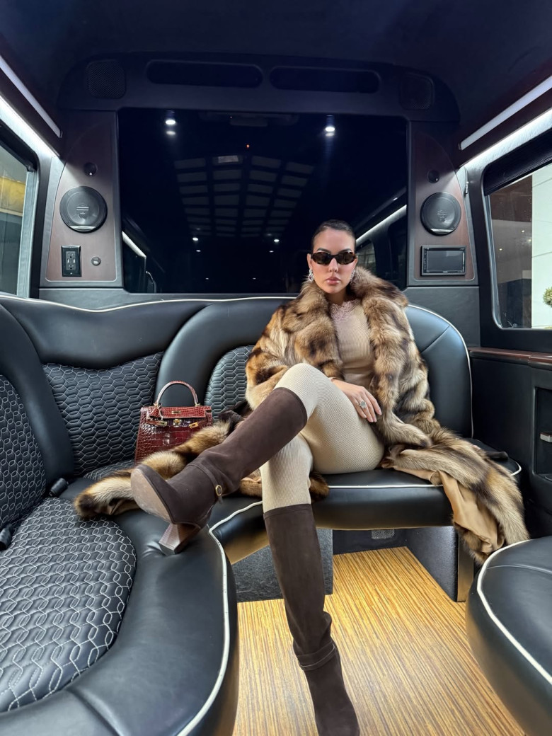 Georgina Rodriguez, apariție de senzație la premiera documentarului Melaniei Trump/ Foto: Instagram