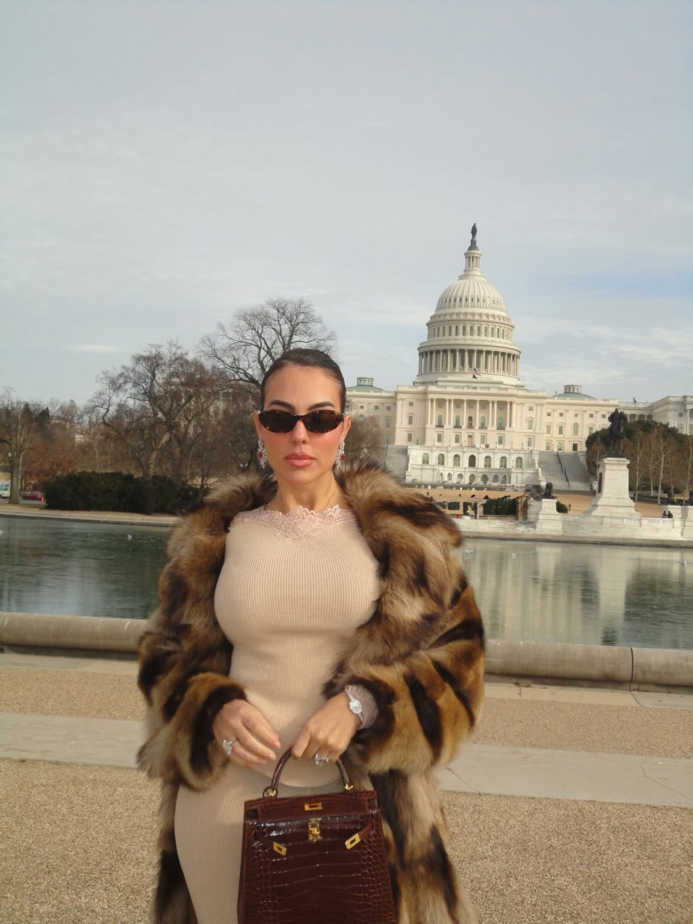 Georgina Rodriguez, apariție de senzație la premiera documentarului Melaniei Trump/ Foto: Instagram