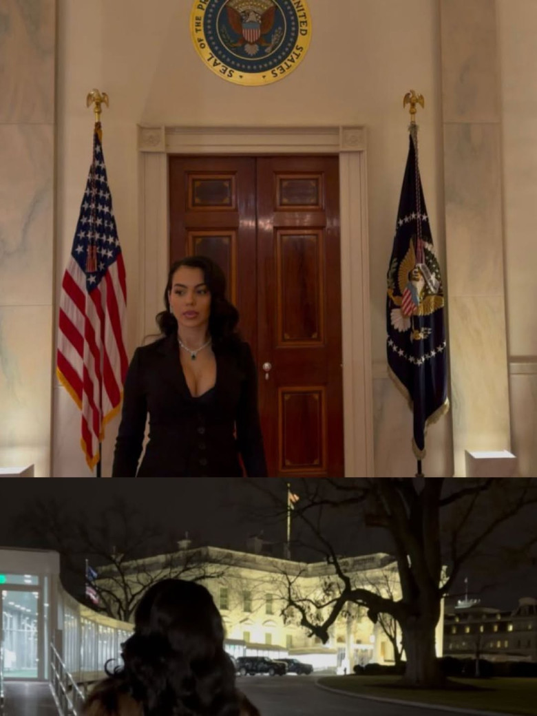 Georgina Rodriguez, apariție de senzație la premiera documentarului Melaniei Trump/ Foto: Instagram