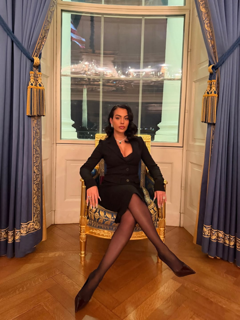 Georgina Rodriguez, apariție de senzație la premiera documentarului Melaniei Trump/ Foto: Instagram