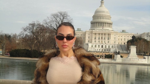 Georgina Rodriguez, apariție de senzație la premiera documentarului Melaniei Trump/ Foto: Instagram