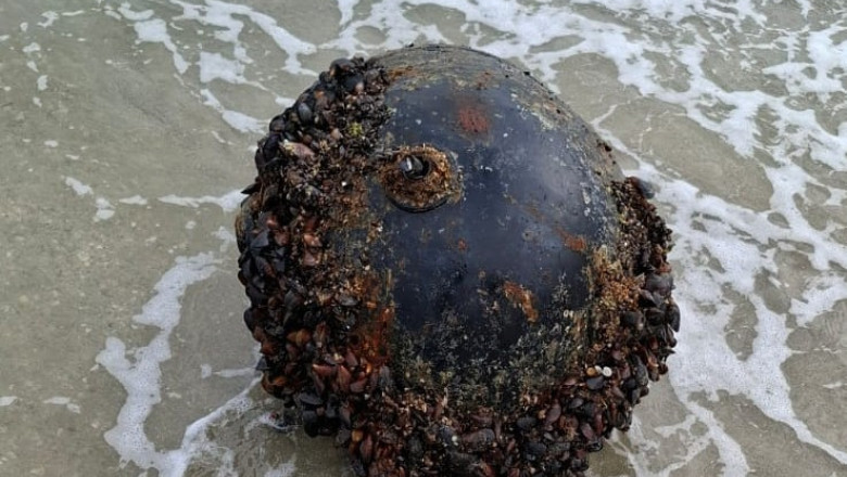 mina marina pe plaja