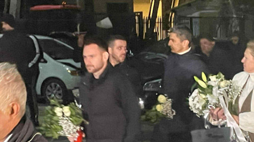 Razvan Lucescu a depus flori