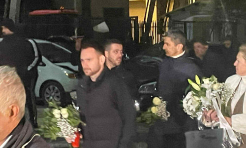 Razvan Lucescu a depus flori