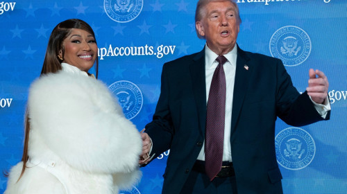 Nicki Minaj și Donald Trump
