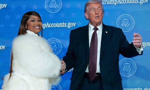 Nicki Minaj și Donald Trump