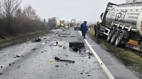 Accident Timiș/ Profimedia