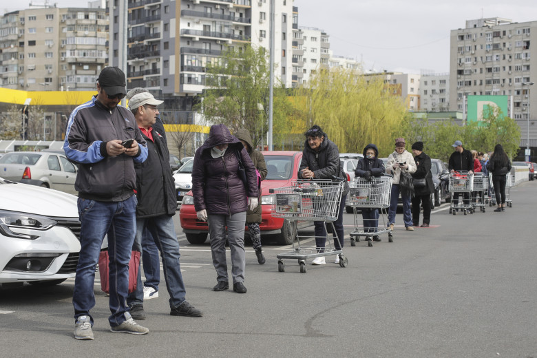 București - Covid-19 - Martie 2020 / ID134777_INQUAM_Photos_Octav_Ganea