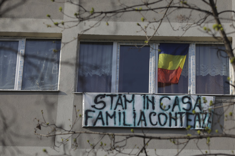 București - Covid-19 - Martie 2020/ ID134758_INQUAM_Photos_Octav_Ganea