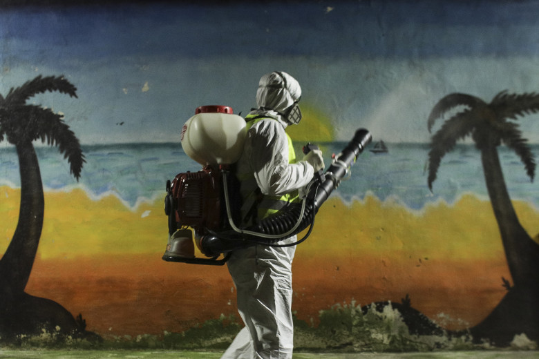 București - Covid-19 - Martie 2020 / ID134581_INQUAM_Photos_Octav_Ganea