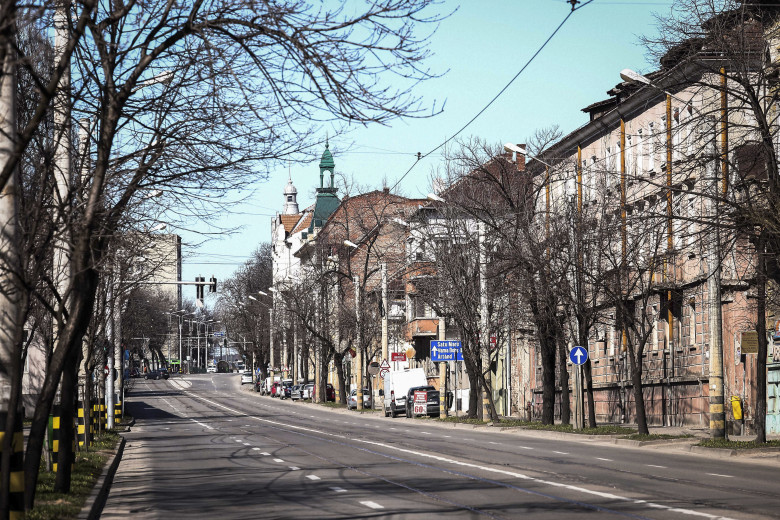 Oradea - Covid-19 - Martie 2020 / ID134498_INQUAM_Photos_Silviu_Filip