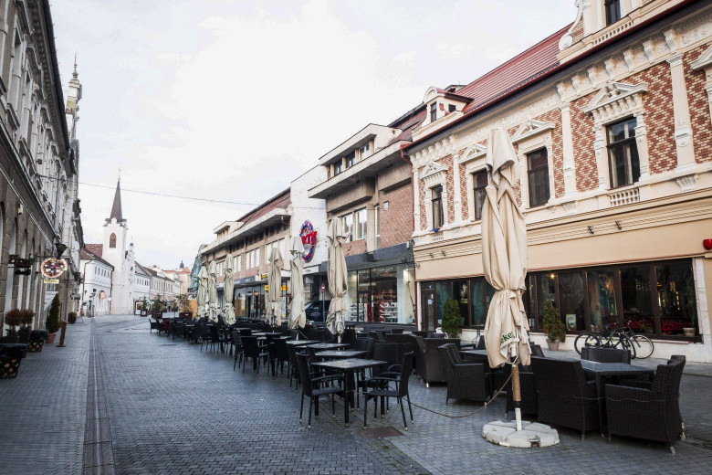 Oradea - Covid-19 - Martie 2020 / ID134486_INQUAM_Photos_Silviu_Filip