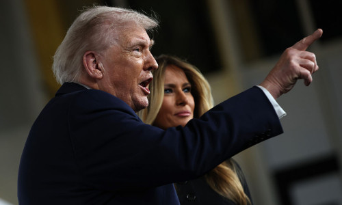 Donald Trump, Melania Trump