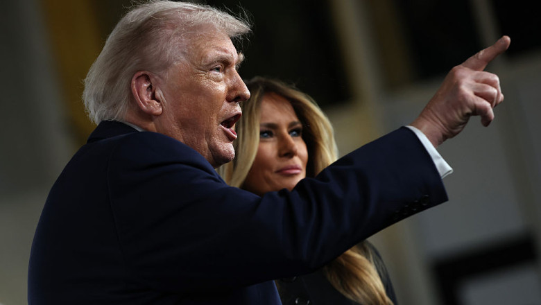 Donald Trump, Melania Trump