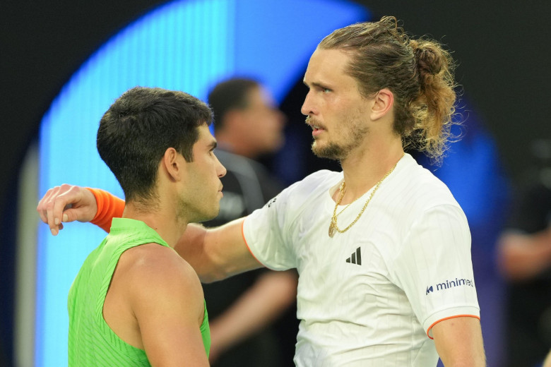Carlos Alcaraz și Alexander Zverev