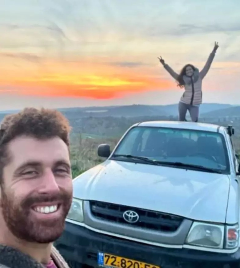 Tal Berkovich și fratele ei/ Foto: Facebook