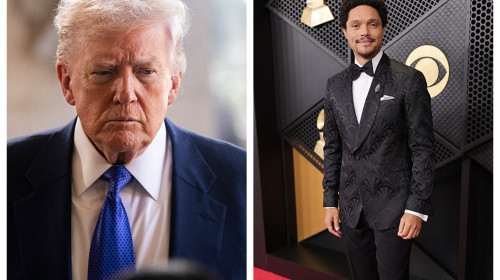 Donald Trump l-a criticat pe Trevor Noah