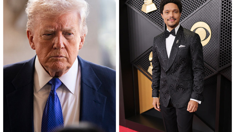 Donald Trump l-a criticat pe Trevor Noah